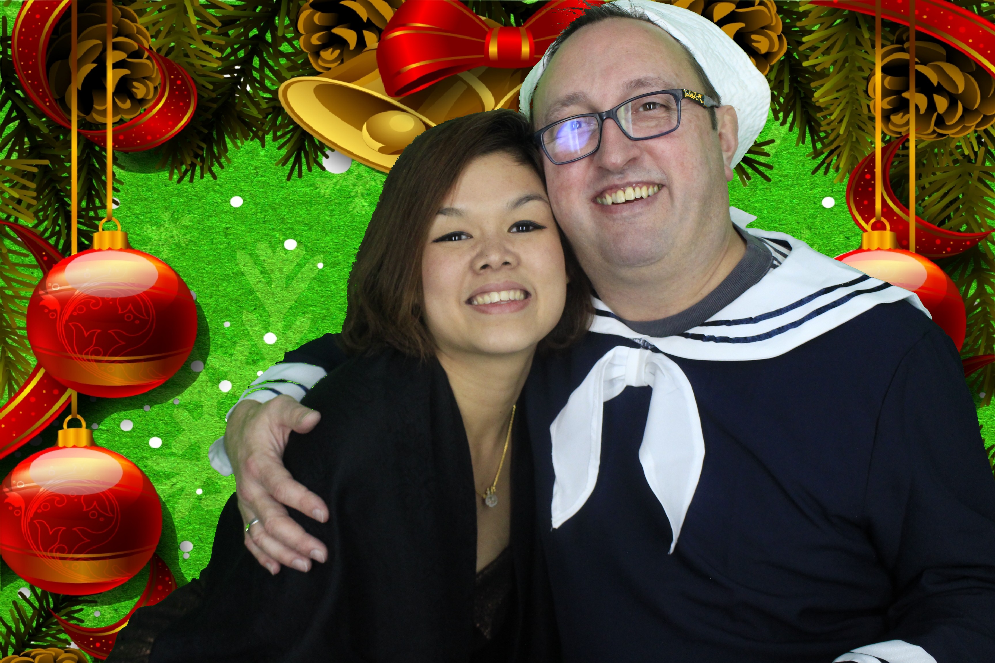HMS Warrior Christmas Party | View more photos from the event at gallery.myphotoboothexperience.co.uk/u/MyPhotoBoothExperienceLtd/HMS-Warrior-Christmas-Party-0